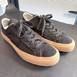 TOM FORD Black Cambridge Low-Top Sneakers